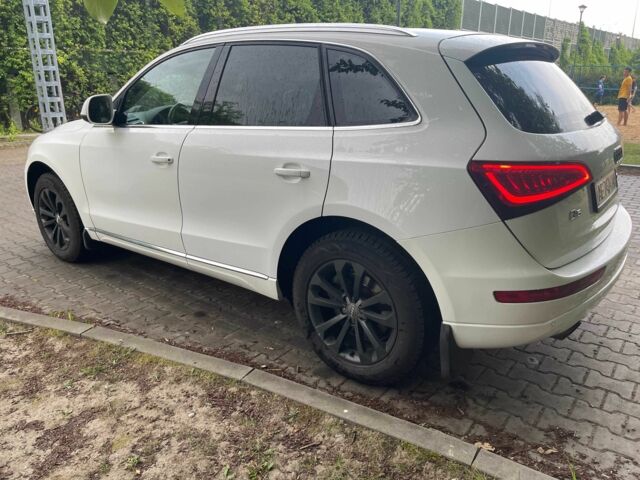 Ауди Ку 5 2013 в Киеве на Automoto.ua Белый Ауди Ку 5, объемом двигателя 3 л и пробегом 165 тыс. км за 18888 $, фото 6 на Automoto.ua