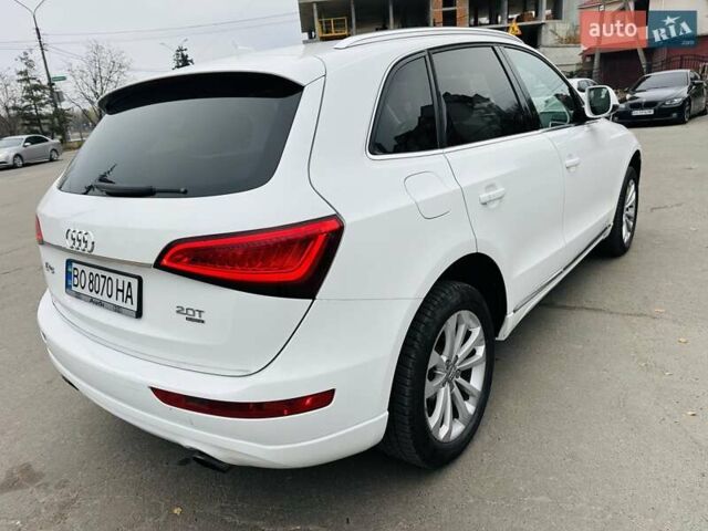 Белый Ауди Ку 5, объемом двигателя 1.98 л и пробегом 211 тыс. км за 12200 $, фото 8 на Automoto.ua