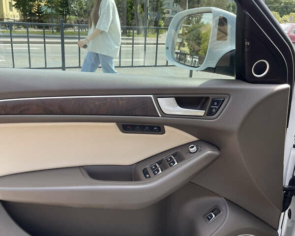 Белый Ауди Ку 5, объемом двигателя 2.97 л и пробегом 205 тыс. км за 20000 $, фото 10 на Automoto.ua