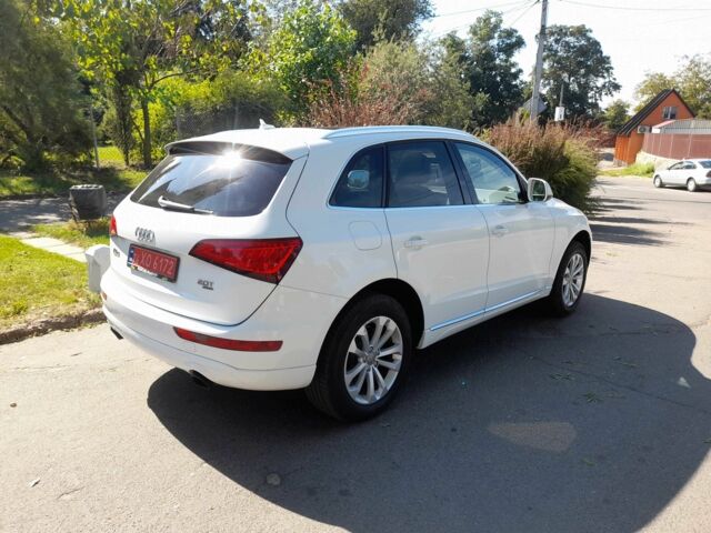 Белый Ауди Ку 5, объемом двигателя 2 л и пробегом 246 тыс. км за 13200 $, фото 3 на Automoto.ua