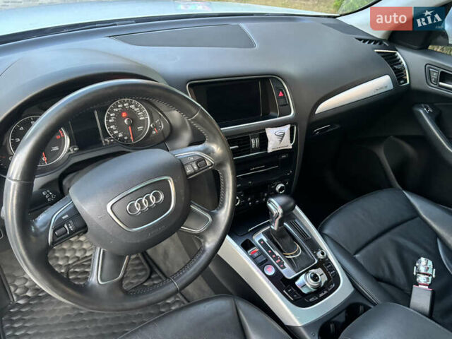 Белый Ауди Ку 5, объемом двигателя 1.98 л и пробегом 189 тыс. км за 13900 $, фото 33 на Automoto.ua