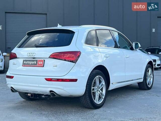 Ауди Ку 5 2013 в Львове на Automoto.ua Белый Ауди Ку 5, объемом двигателя 3 л и пробегом 217 тыс. км за 20590 $, фото 7 на Automoto.ua