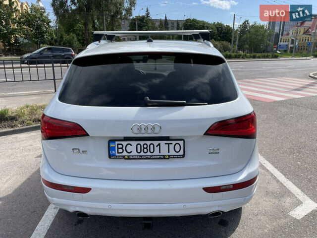 Белый Ауди Ку 5, объемом двигателя 2.97 л и пробегом 205 тыс. км за 20000 $, фото 5 на Automoto.ua