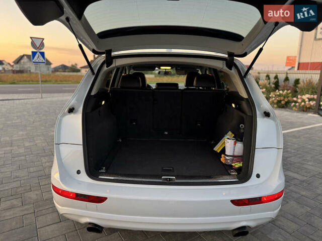 Белый Ауди Ку 5, объемом двигателя 1.98 л и пробегом 220 тыс. км за 14000 $, фото 11 на Automoto.ua