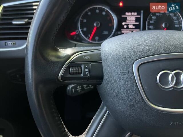 Белый Ауди Ку 5, объемом двигателя 3 л и пробегом 166 тыс. км за 14900 $, фото 14 на Automoto.ua