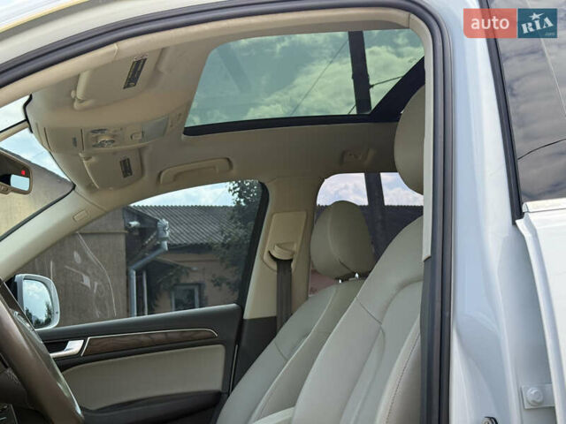 Ауди Ку 5 2013 в Ивано-Франковске на Automoto.ua Белый Ауди Ку 5, объемом двигателя 3 л и пробегом 178 тыс. км за 15500 $, фото 14 на Automoto.ua