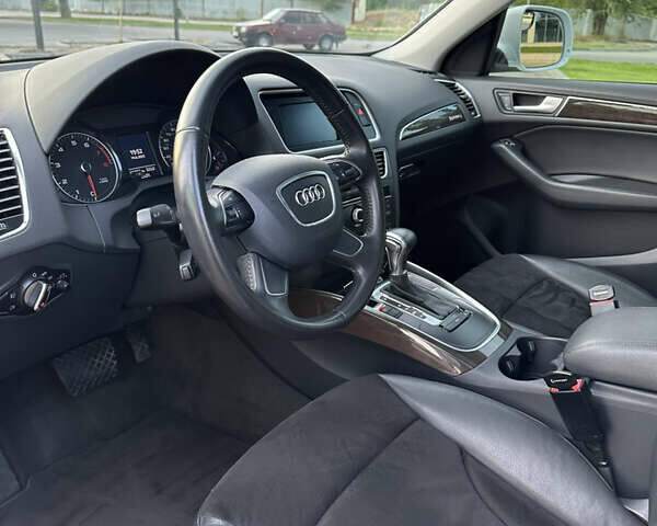 Белый Ауди Ку 5, объемом двигателя 1.98 л и пробегом 123 тыс. км за 14400 $, фото 9 на Automoto.ua