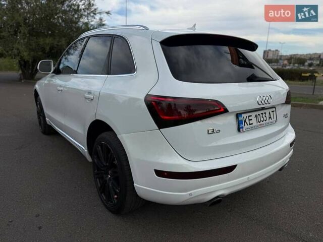 Белый Ауди Ку 5, объемом двигателя 1.98 л и пробегом 136 тыс. км за 13500 $, фото 24 на Automoto.ua