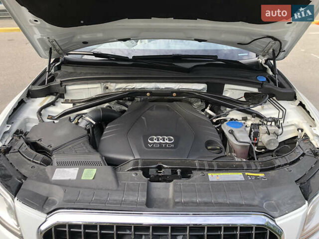 Ауди Ку 5 2013 в Киеве на Automoto.ua Белый Ауди Ку 5, объемом двигателя 2.97 л и пробегом 162 тыс. км за 22900 $, фото 9 на Automoto.ua