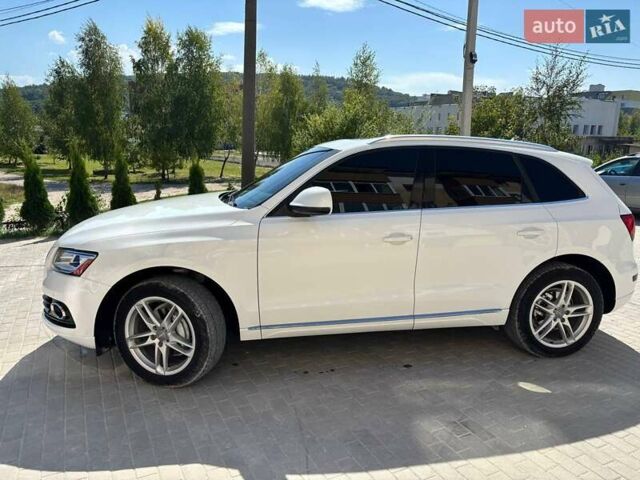 Белый Ауди Ку 5, объемом двигателя 1.98 л и пробегом 380 тыс. км за 13000 $, фото 2 на Automoto.ua