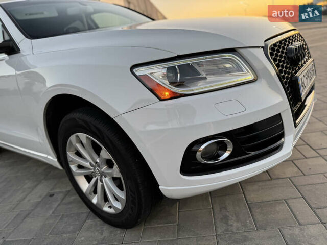 Белый Ауди Ку 5, объемом двигателя 1.98 л и пробегом 220 тыс. км за 14000 $, фото 7 на Automoto.ua