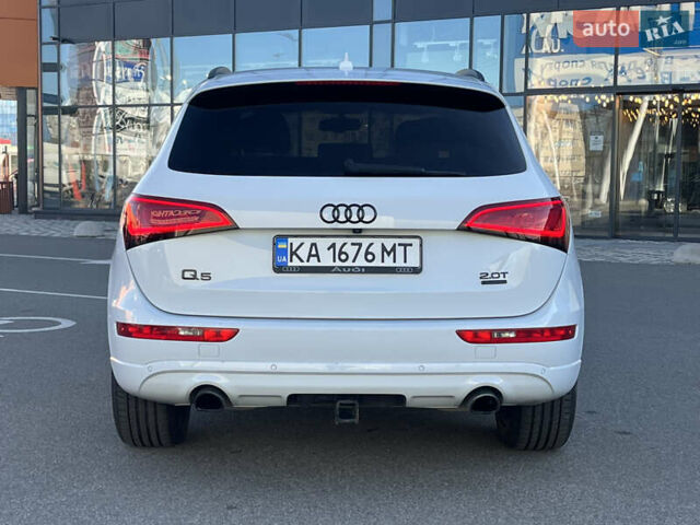 Белый Ауди Ку 5, объемом двигателя 1.98 л и пробегом 172 тыс. км за 12890 $, фото 5 на Automoto.ua