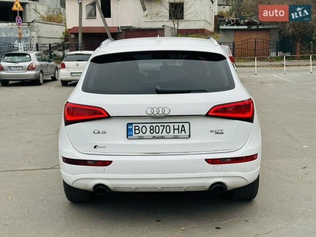 Белый Ауди Ку 5, объемом двигателя 1.98 л и пробегом 211 тыс. км за 12200 $, фото 13 на Automoto.ua