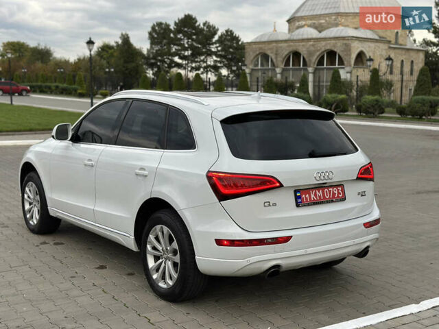 Белый Ауди Ку 5, объемом двигателя 2 л и пробегом 80 тыс. км за 18000 $, фото 9 на Automoto.ua