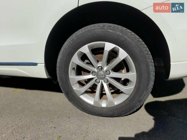 Белый Ауди Ку 5, объемом двигателя 1.98 л и пробегом 246 тыс. км за 13200 $, фото 14 на Automoto.ua