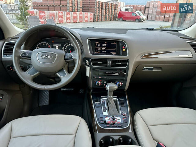 Белый Ауди Ку 5, объемом двигателя 1.98 л и пробегом 320 тыс. км за 13950 $, фото 25 на Automoto.ua