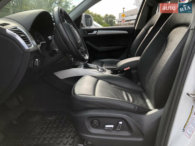 Ауди Ку 5 2013 в Киеве на Automoto.ua Белый Ауди Ку 5, объемом двигателя 2.97 л и пробегом 162 тыс. км за 22900 $, фото 23 на Automoto.ua