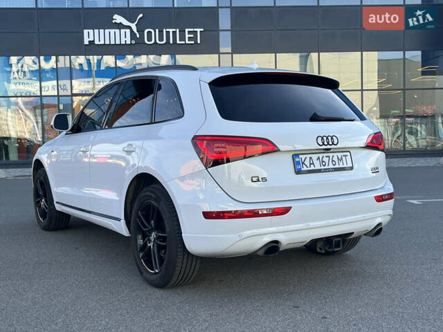 Белый Ауди Ку 5, объемом двигателя 1.98 л и пробегом 172 тыс. км за 13690 $, фото 4 на Automoto.ua