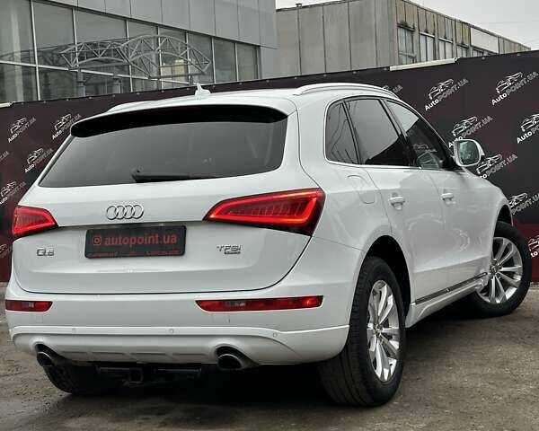 Белый Ауди Ку 5, объемом двигателя 2 л и пробегом 109 тыс. км за 15850 $, фото 7 на Automoto.ua