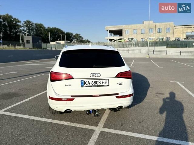 Белый Ауди Ку 5, объемом двигателя 1.98 л и пробегом 193 тыс. км за 14000 $, фото 7 на Automoto.ua