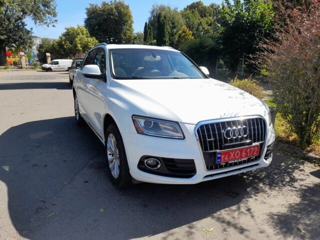 Белый Ауди Ку 5, объемом двигателя 2 л и пробегом 246 тыс. км за 13200 $, фото 1 на Automoto.ua