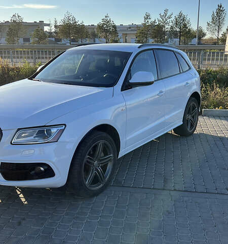 Белый Ауди Ку 5, объемом двигателя 3 л и пробегом 222 тыс. км за 16750 $, фото 35 на Automoto.ua