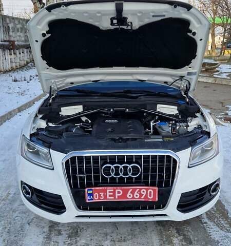 Белый Ауди Ку 5, объемом двигателя 2 л и пробегом 188 тыс. км за 15700 $, фото 3 на Automoto.ua