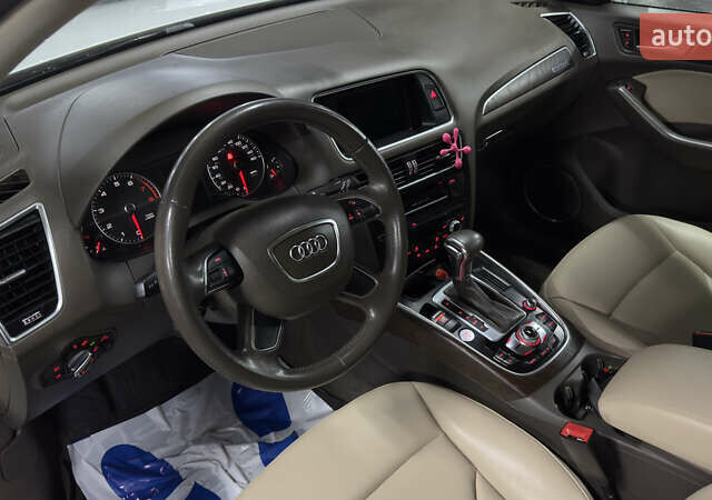 Белый Ауди Ку 5, объемом двигателя 1.98 л и пробегом 260 тыс. км за 12999 $, фото 18 на Automoto.ua