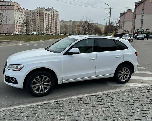 Белый Ауди Ку 5, объемом двигателя 1.98 л и пробегом 237 тыс. км за 14500 $, фото 1 на Automoto.ua