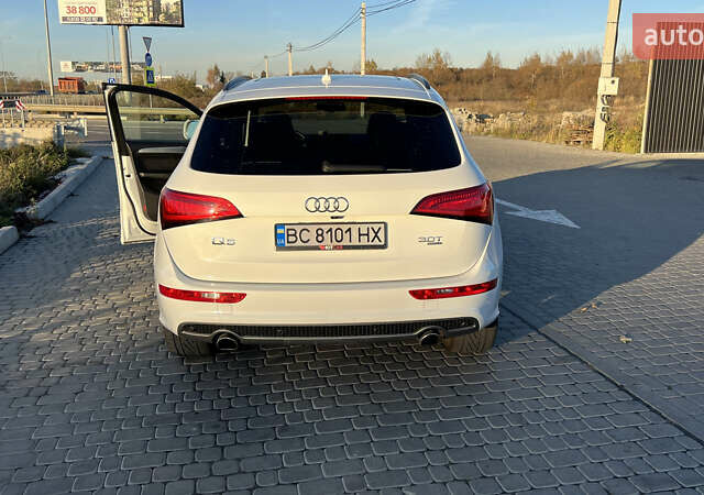 Белый Ауди Ку 5, объемом двигателя 3 л и пробегом 222 тыс. км за 16750 $, фото 3 на Automoto.ua
