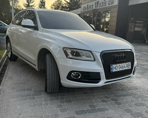 Белый Ауди Ку 5, объемом двигателя 1.98 л и пробегом 189 тыс. км за 13900 $, фото 4 на Automoto.ua