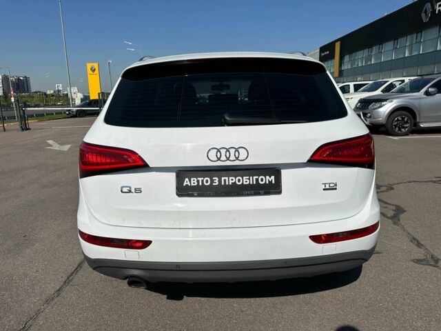 Белый Ауди Ку 5, объемом двигателя 2 л и пробегом 186 тыс. км за 19700 $, фото 5 на Automoto.ua