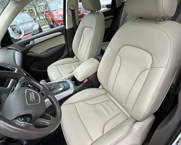 Белый Ауди Ку 5, объемом двигателя 2 л и пробегом 109 тыс. км за 15850 $, фото 22 на Automoto.ua