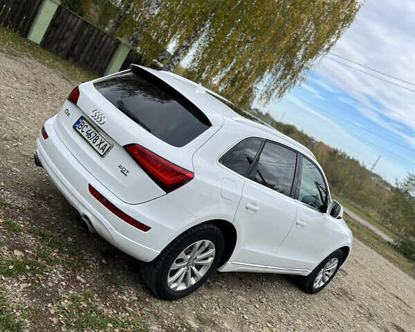 Белый Ауди Ку 5, объемом двигателя 1.98 л и пробегом 241 тыс. км за 12850 $, фото 16 на Automoto.ua