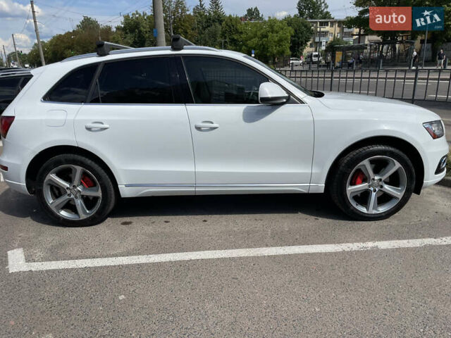 Белый Ауди Ку 5, объемом двигателя 2.97 л и пробегом 205 тыс. км за 20000 $, фото 4 на Automoto.ua