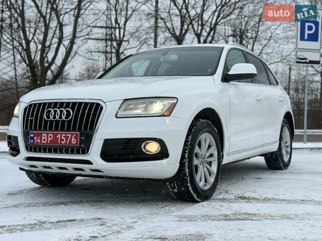 Белый Ауди Ку 5, объемом двигателя 2 л и пробегом 162 тыс. км за 12300 $, фото 11 на Automoto.ua