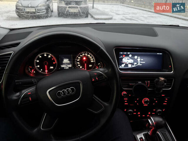 Белый Ауди Ку 5, объемом двигателя 1.98 л и пробегом 120 тыс. км за 16900 $, фото 9 на Automoto.ua