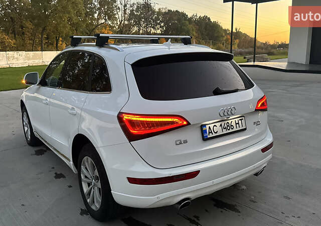 Белый Ауди Ку 5, объемом двигателя 1.98 л и пробегом 260 тыс. км за 12999 $, фото 9 на Automoto.ua