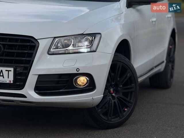 Белый Ауди Ку 5, объемом двигателя 1.98 л и пробегом 136 тыс. км за 13500 $, фото 4 на Automoto.ua