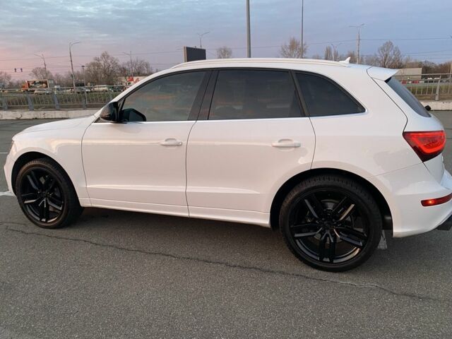 Белый Ауди Ку 5, объемом двигателя 3 л и пробегом 255 тыс. км за 17000 $, фото 6 на Automoto.ua