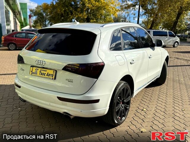 Белый Ауди Ку 5, объемом двигателя 2 л и пробегом 135 тыс. км за 13350 $, фото 3 на Automoto.ua