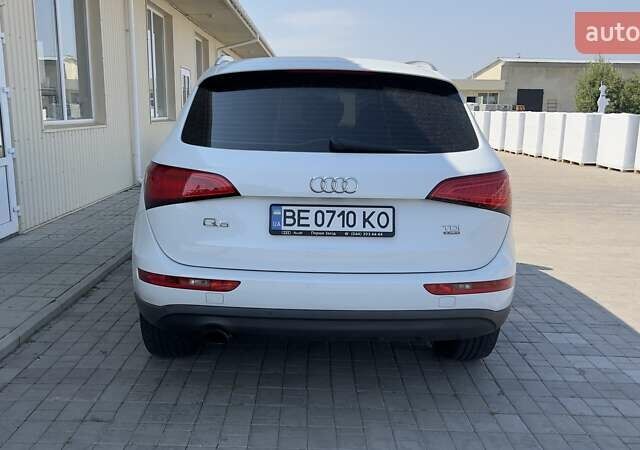 Белый Ауди Ку 5, объемом двигателя 1.97 л и пробегом 131 тыс. км за 18000 $, фото 3 на Automoto.ua