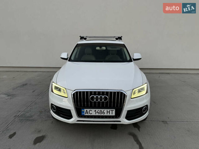 Белый Ауди Ку 5, объемом двигателя 1.98 л и пробегом 260 тыс. км за 12999 $, фото 3 на Automoto.ua