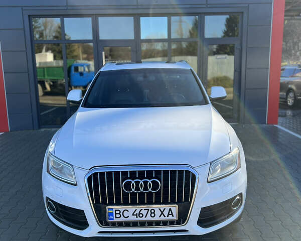 Белый Ауди Ку 5, объемом двигателя 1.98 л и пробегом 241 тыс. км за 12500 $, фото 9 на Automoto.ua