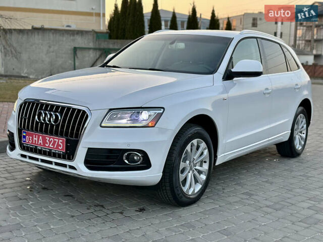Белый Ауди Ку 5, объемом двигателя 1.98 л и пробегом 320 тыс. км за 13950 $, фото 11 на Automoto.ua