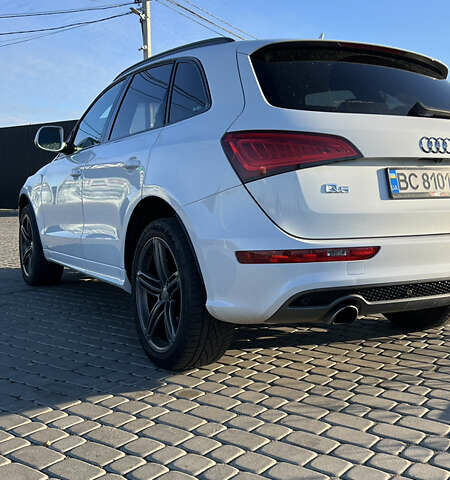Белый Ауди Ку 5, объемом двигателя 3 л и пробегом 222 тыс. км за 16750 $, фото 30 на Automoto.ua