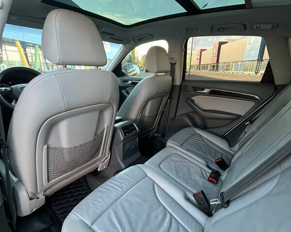 Белый Ауди Ку 5, объемом двигателя 1.98 л и пробегом 172 тыс. км за 12790 $, фото 8 на Automoto.ua