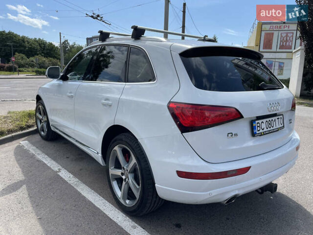 Белый Ауди Ку 5, объемом двигателя 2.97 л и пробегом 205 тыс. км за 20000 $, фото 1 на Automoto.ua