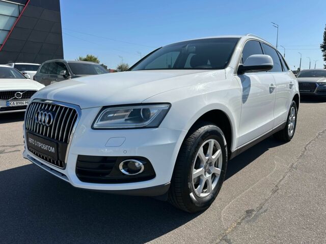 Белый Ауди Ку 5, объемом двигателя 2 л и пробегом 186 тыс. км за 19700 $, фото 2 на Automoto.ua