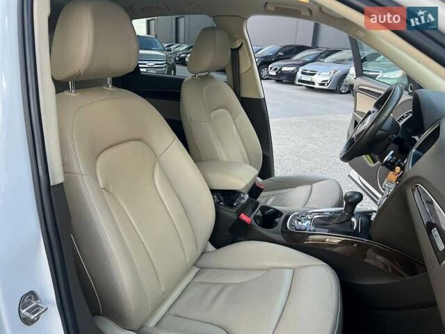 Ауди Ку 5 2013 в Львове на Automoto.ua Белый Ауди Ку 5, объемом двигателя 3 л и пробегом 217 тыс. км за 20590 $, фото 38 на Automoto.ua